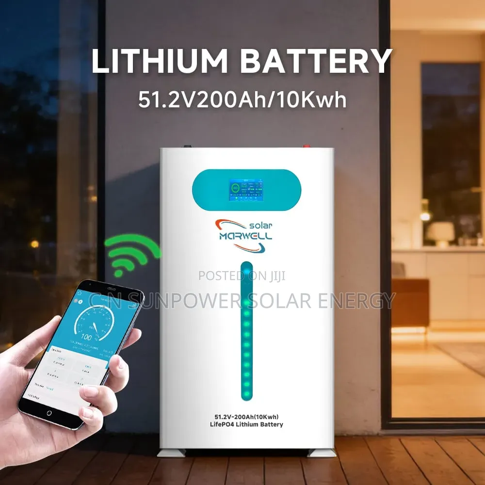 10kwh/48v Marwell Lithium-Iron Phosphate Energy Battery System