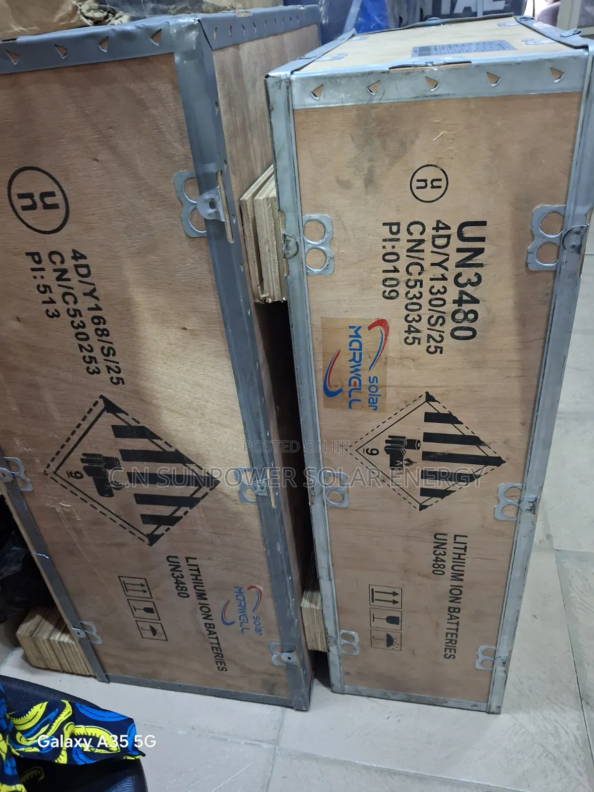 10kwh/48v Marwell Lithium-Iron Phosphate Energy Battery System