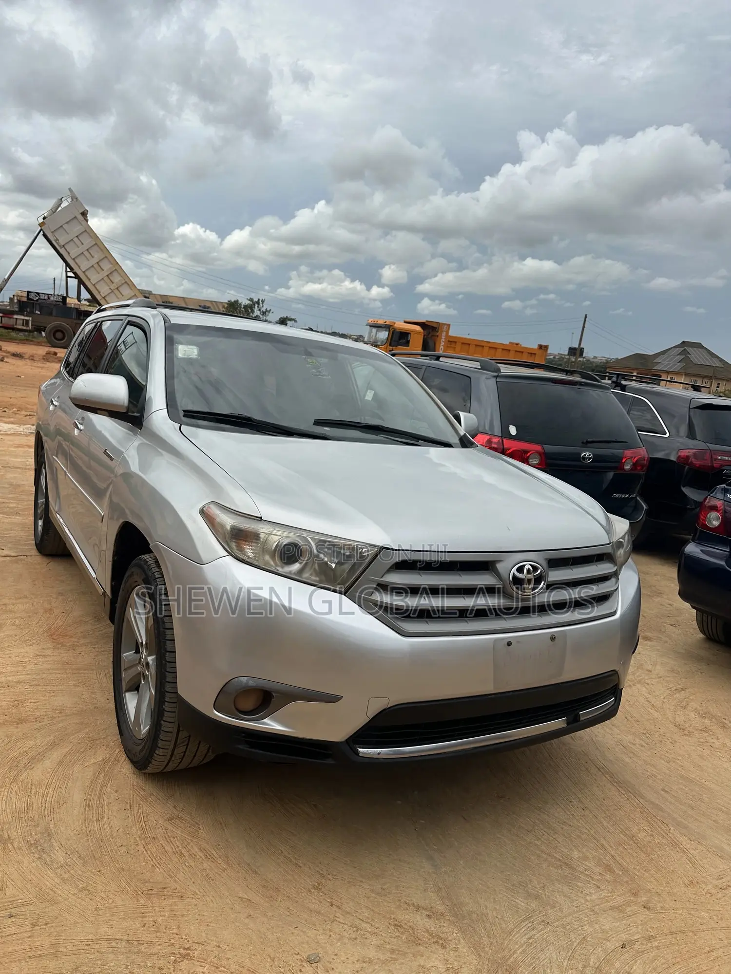 Toyota Highlander Limited 2011 Silver