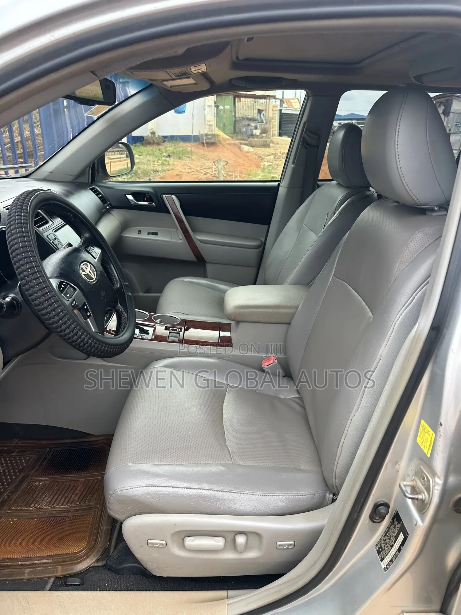 Toyota Highlander Limited 2011 Silver