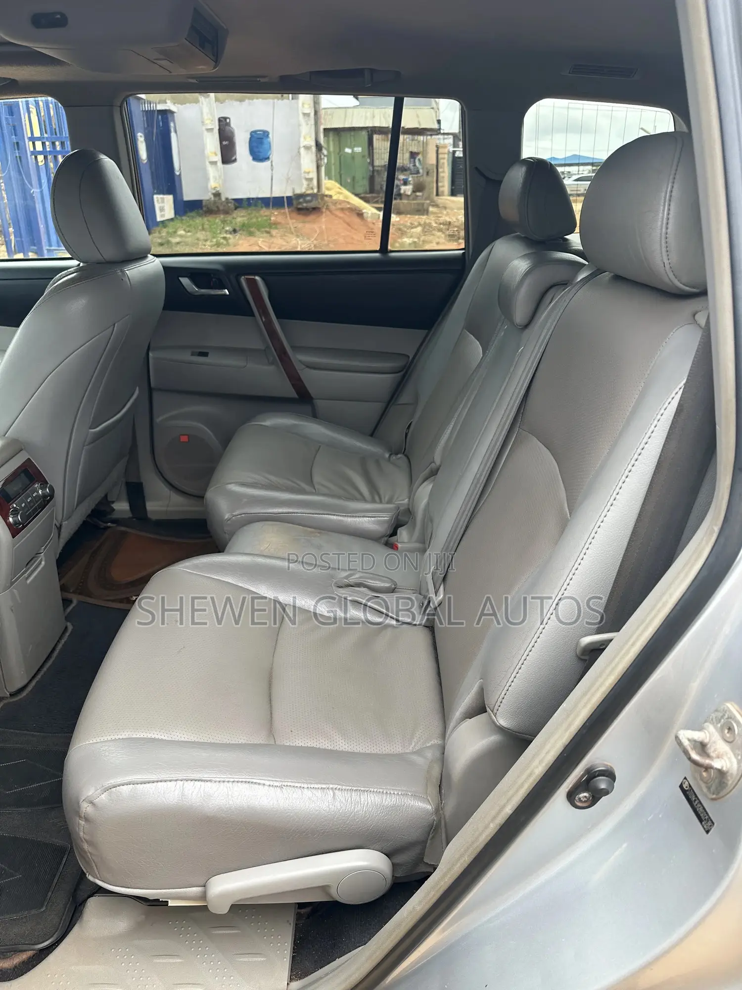 Toyota Highlander Limited 2011 Silver