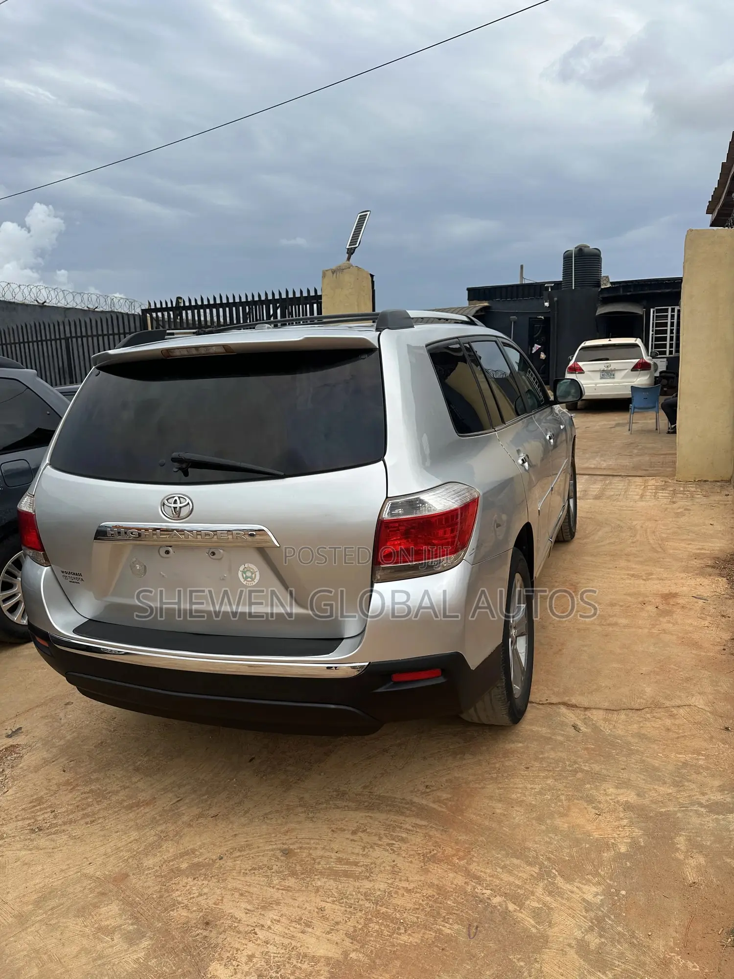 Toyota Highlander Limited 2011 Silver