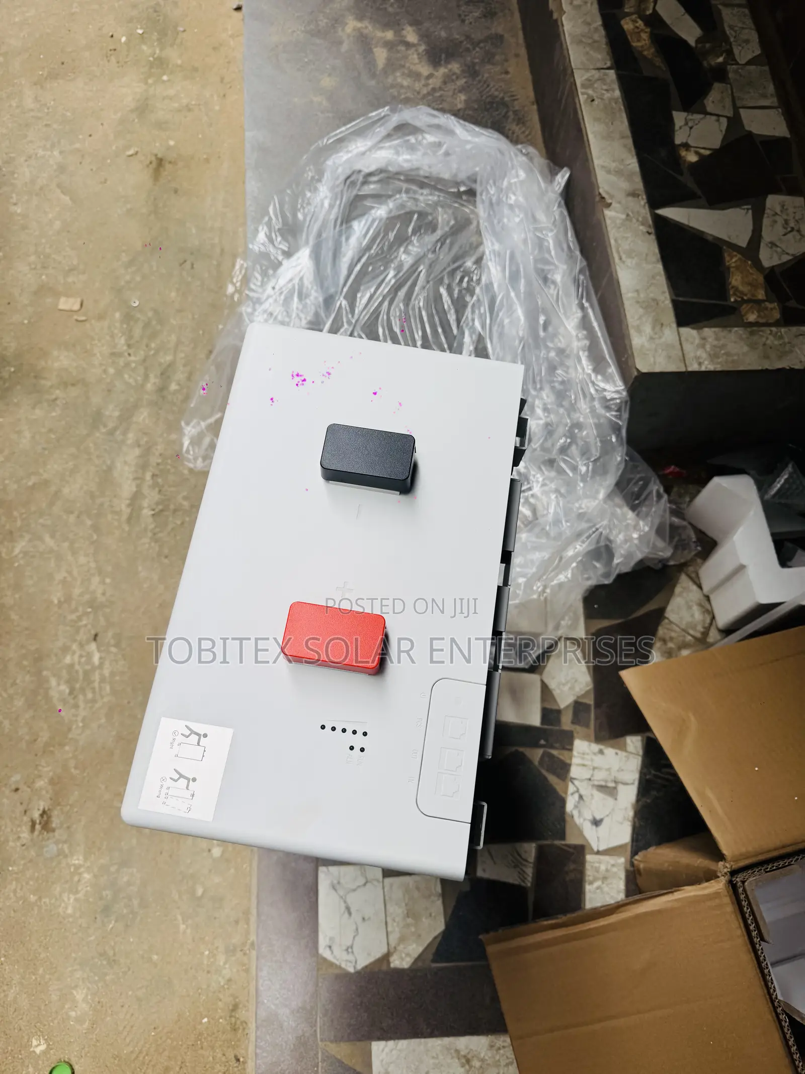 Deye 16kwh Lithium Battery 7years Warranty