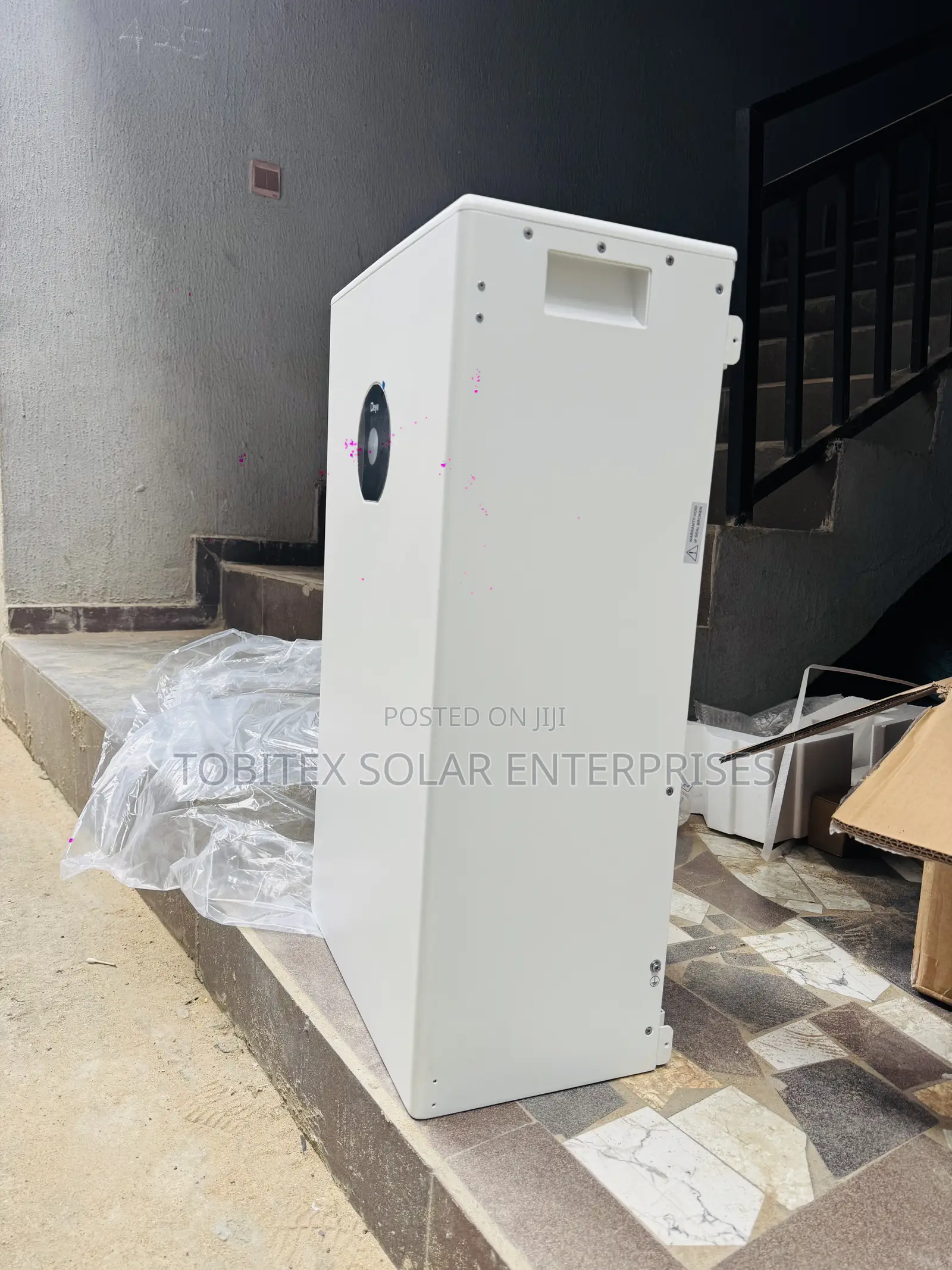 Deye 16kwh Lithium Battery 7years Warranty