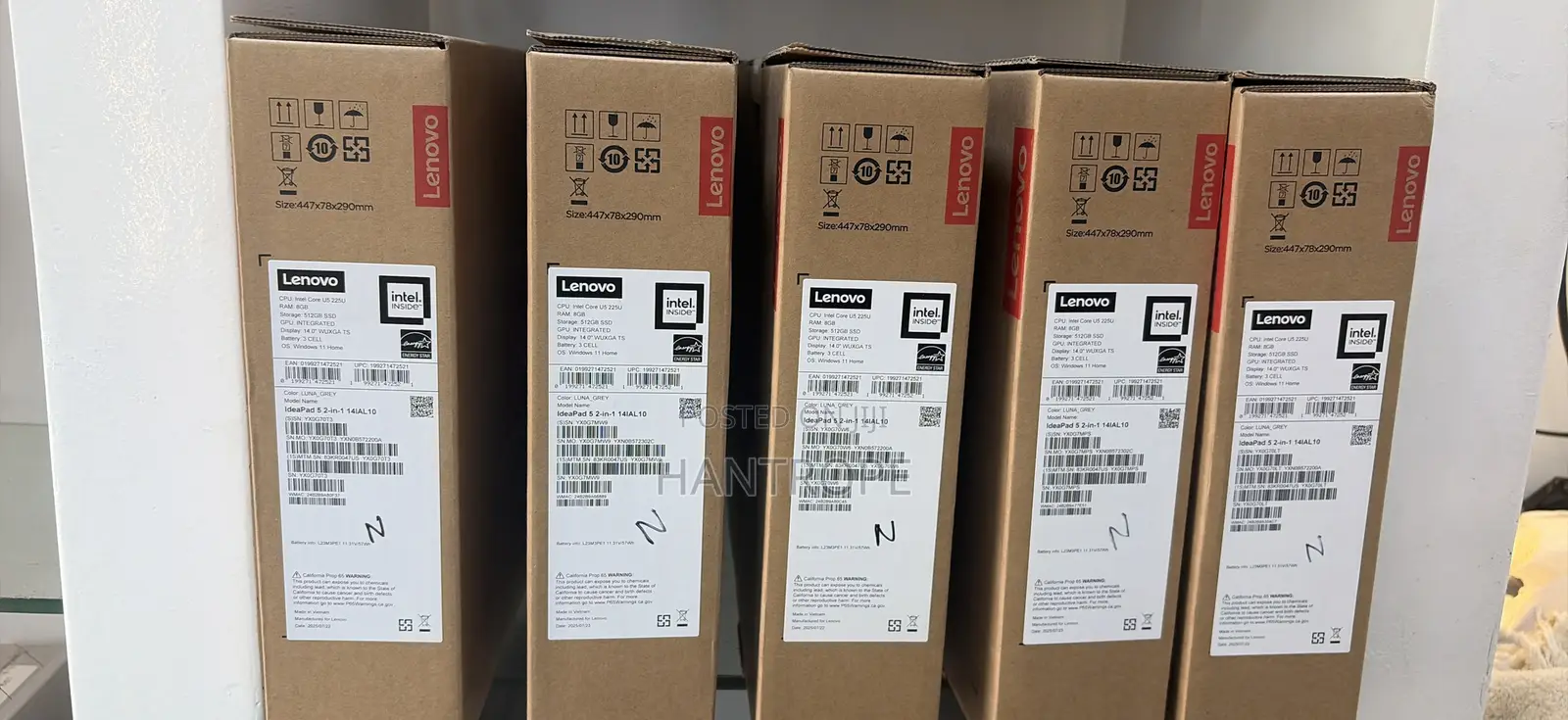 New Laptop Lenovo Flex 5 8GB Intel Core Ultra 5 SSD 512GB