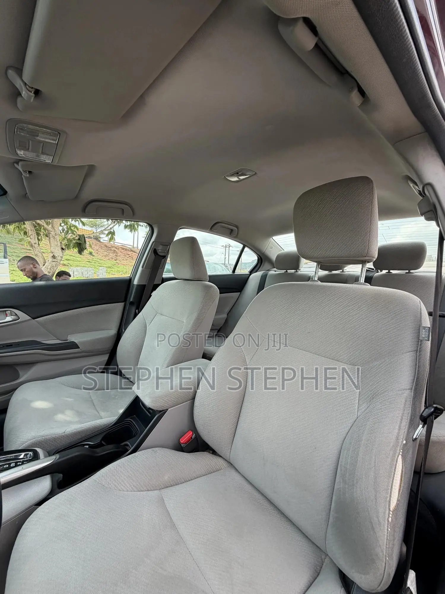 Honda Civic 2013 Red