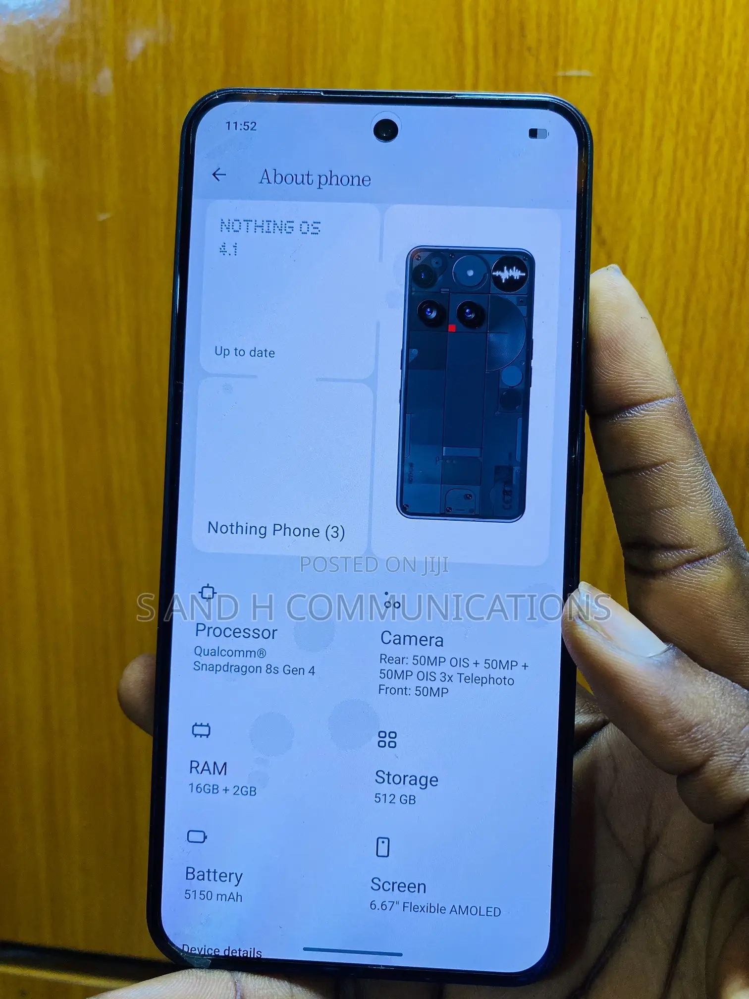 Nothing Phone 3 512 GB Black