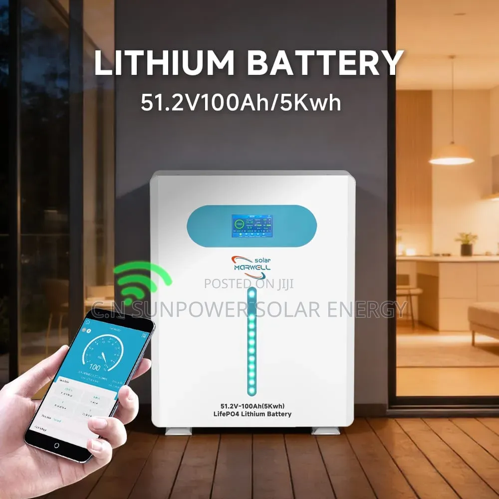 10kwh/48v Marwell Lithium-Iron Phosphate Energy Battery System