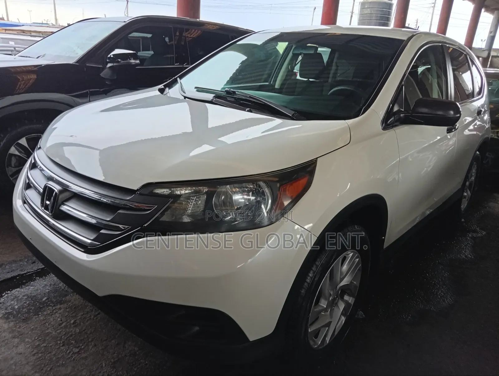 Honda CR-V 2015 White