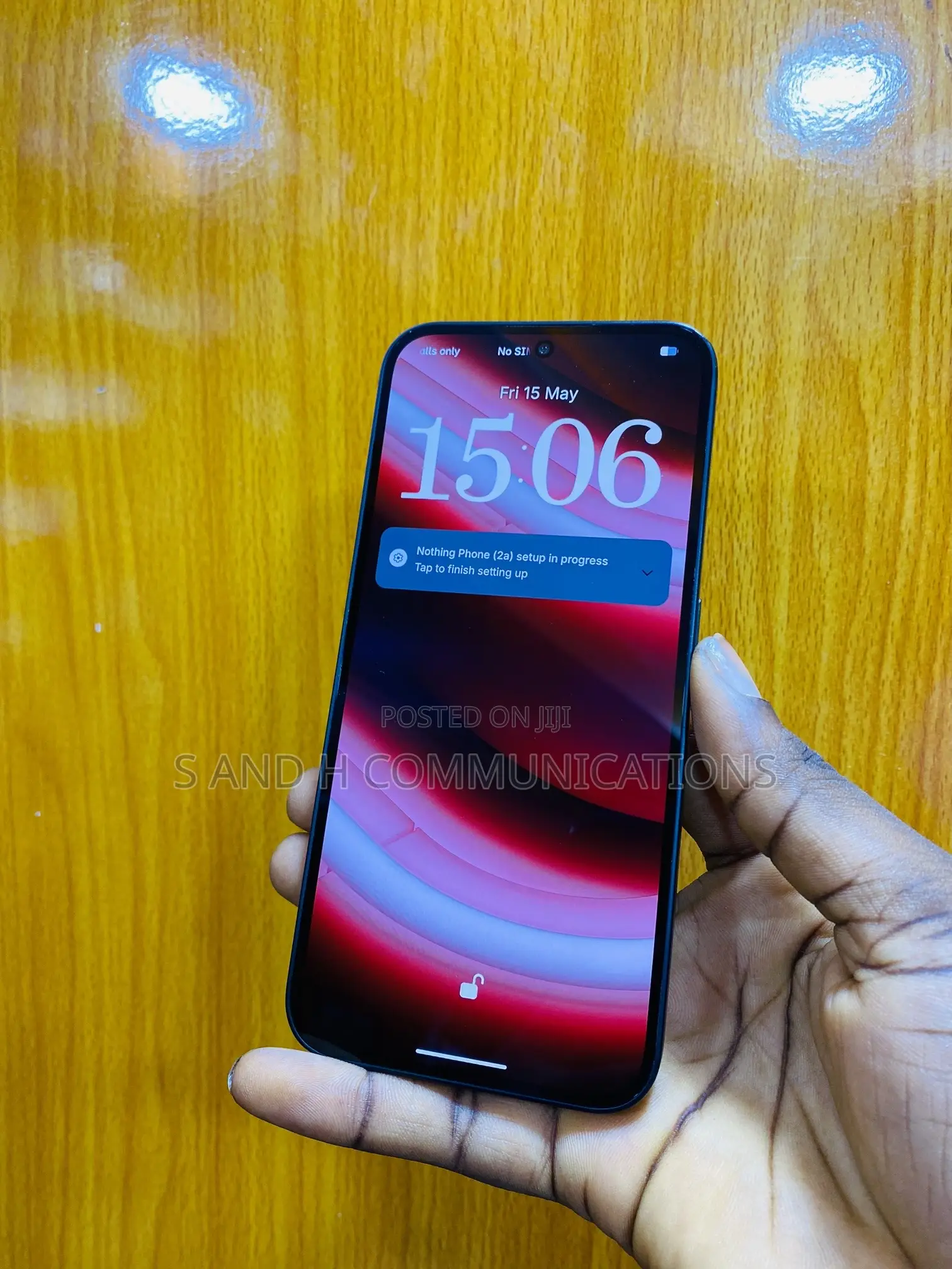 Nothing Phone 2a 128 GB Black
