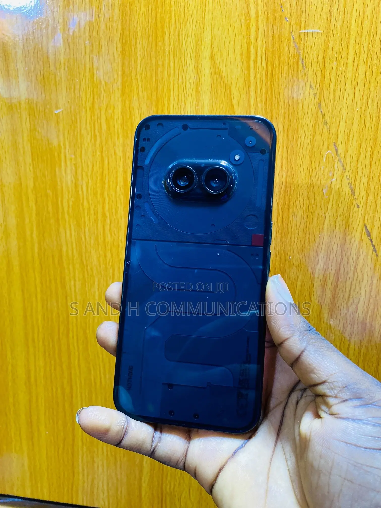 Nothing Phone 2a 128 GB Black