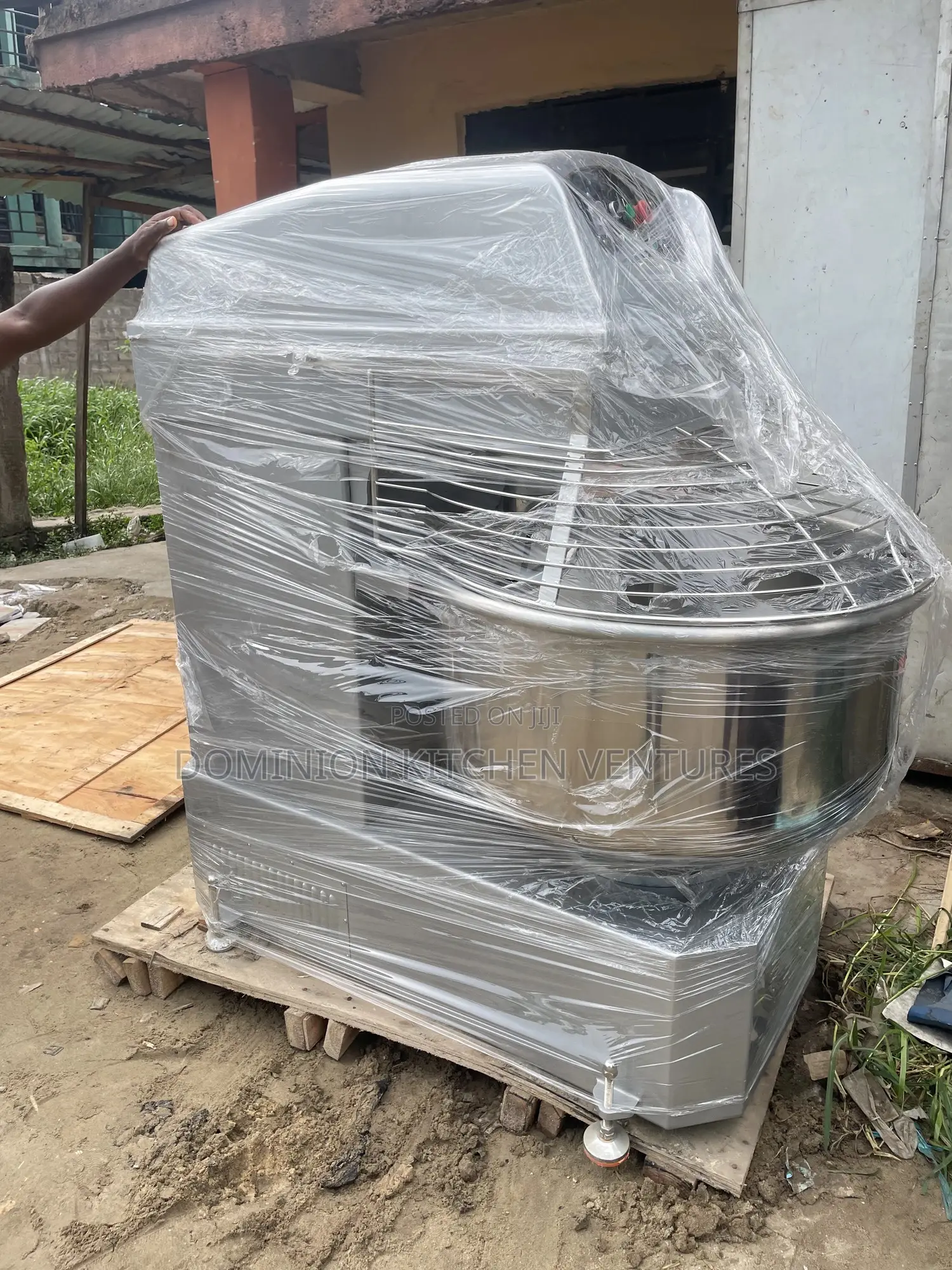2 Bag Industrial Spiral Dough