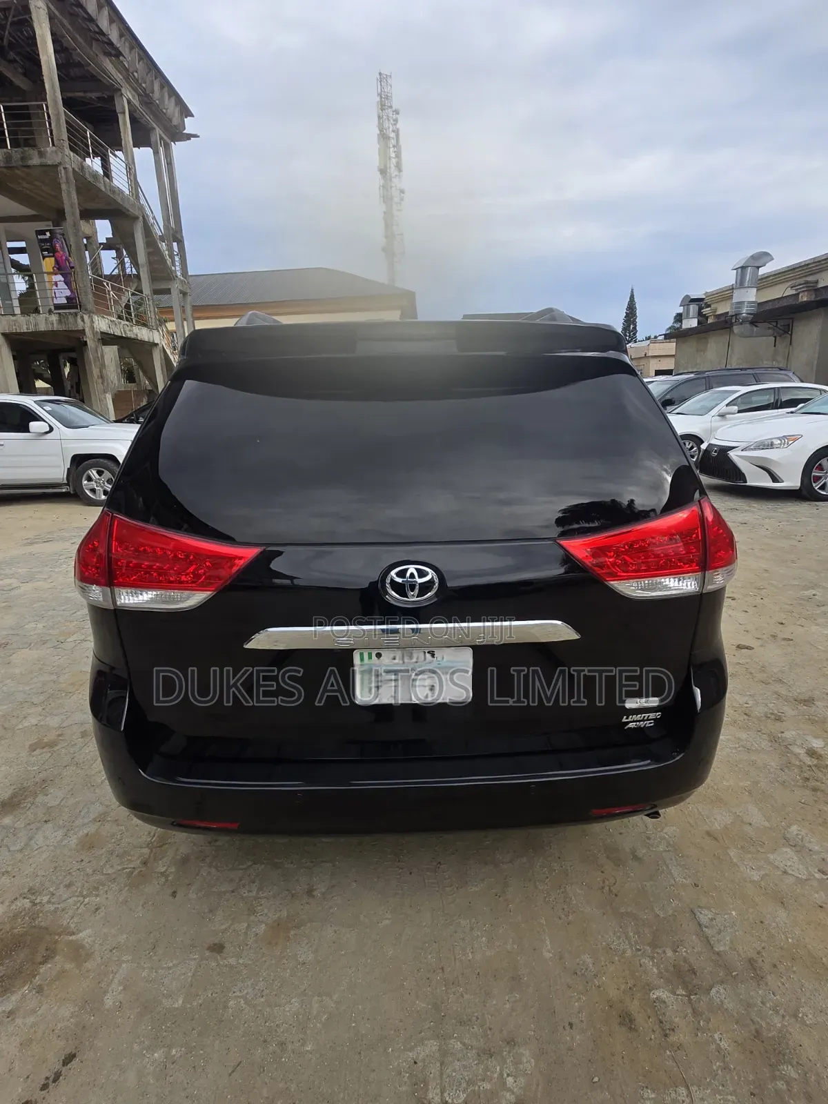 Toyota Sienna 2014 Black
