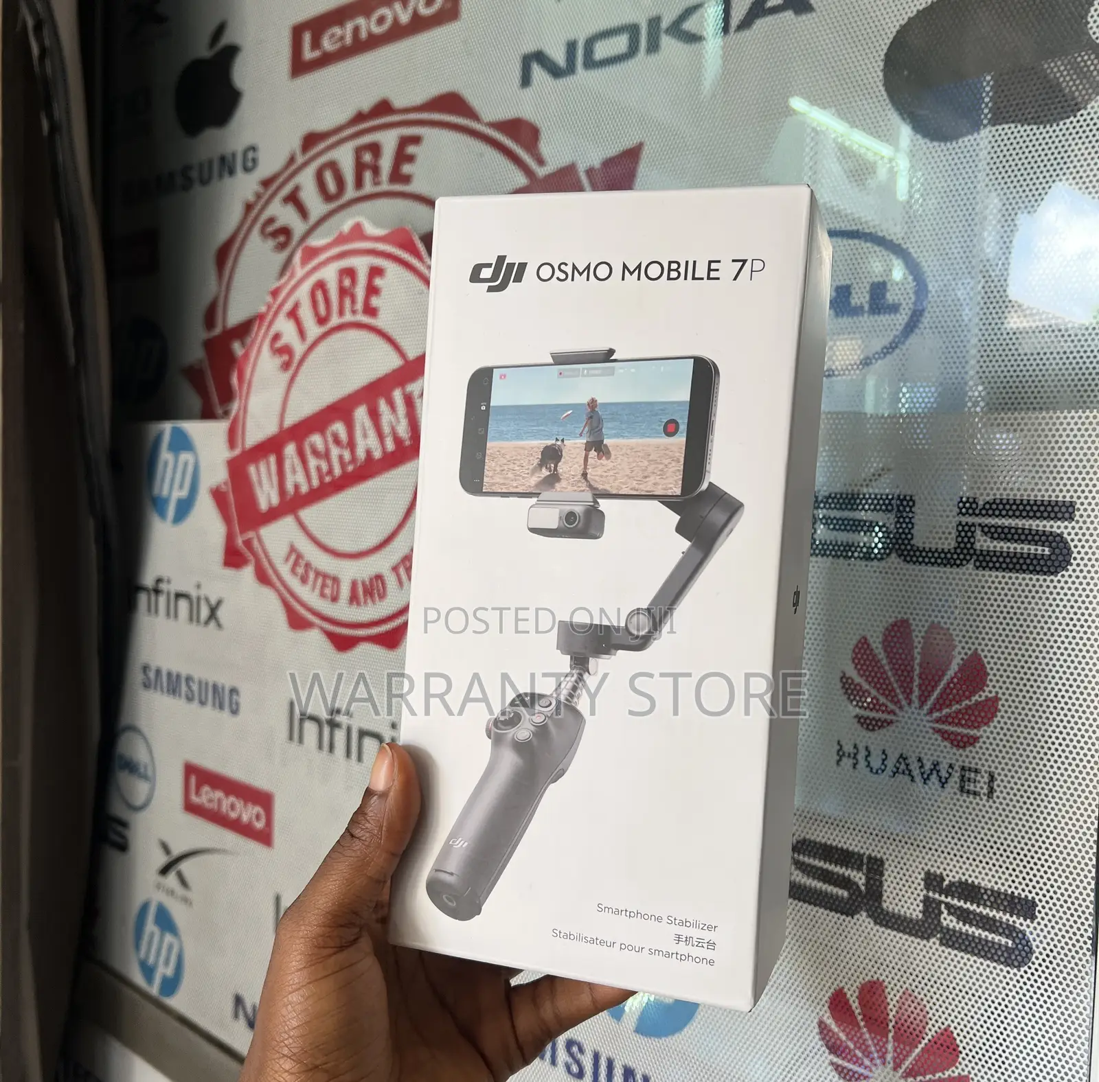 Dji Osmo Mobile 7p