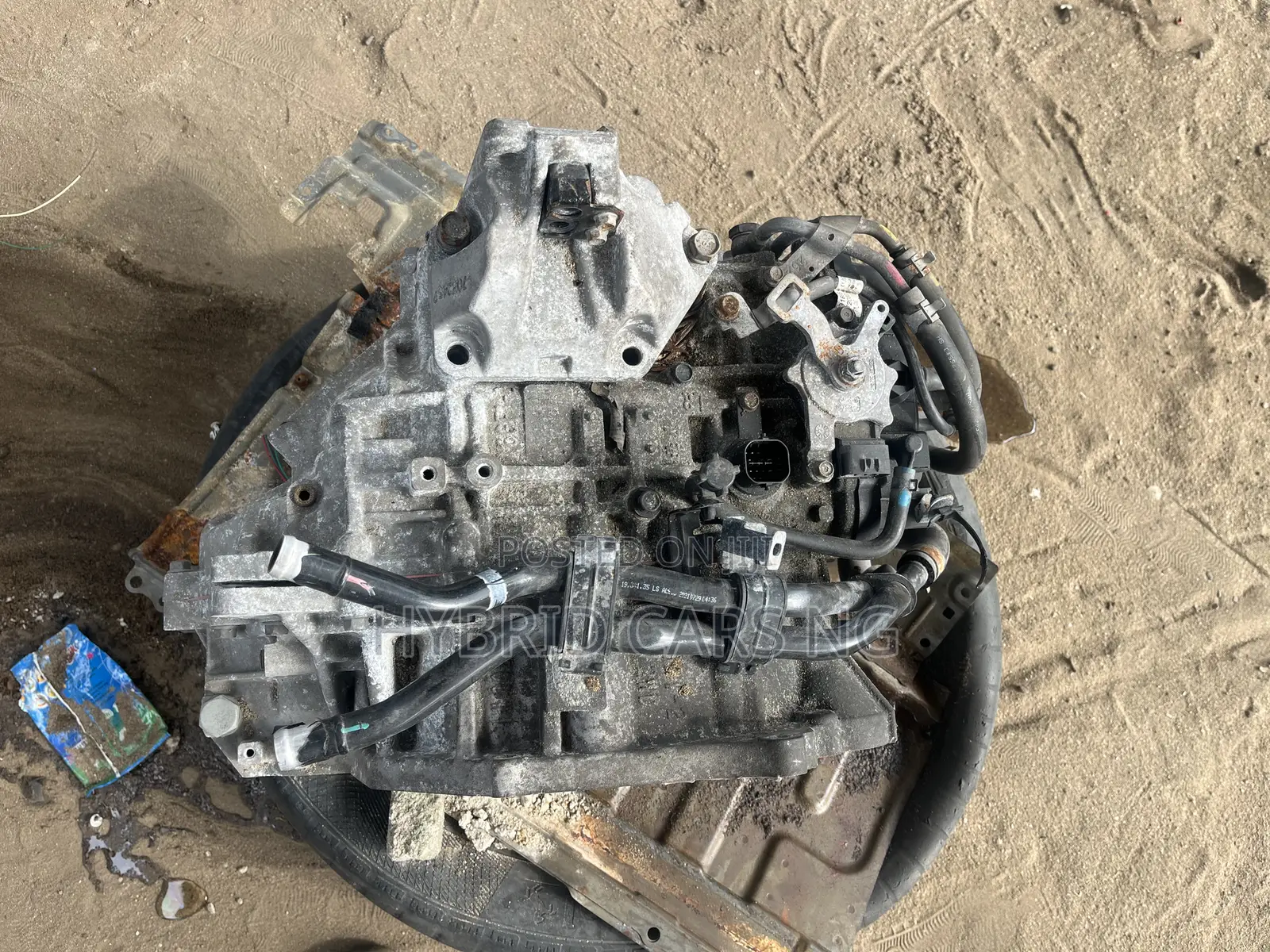 Hyundai Elantra 2017 - 2019 Transmission Gearbox
