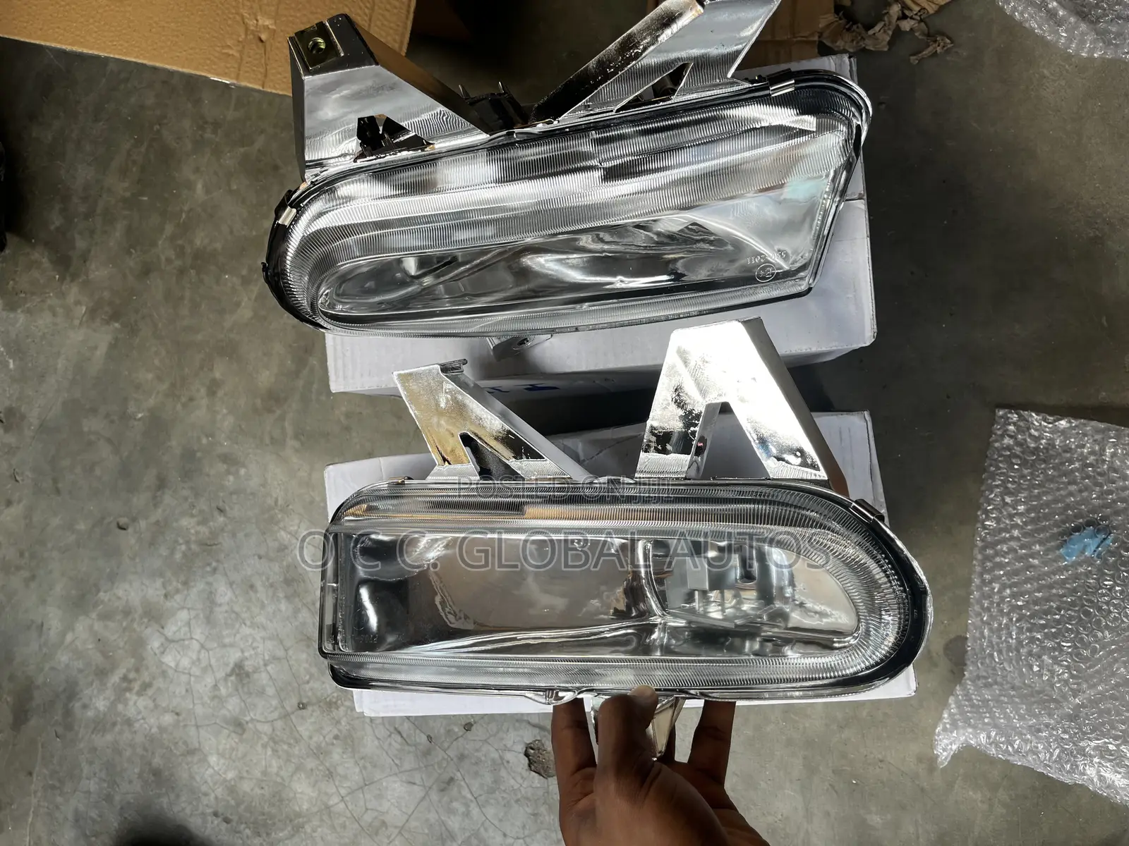 Original Fog Lamp for Peugeot 406 2004 Model
