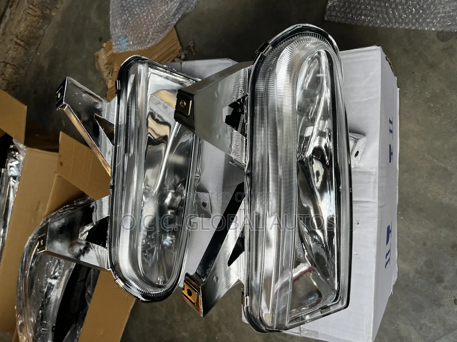 Original Fog Lamp for Peugeot 406 2004 Model