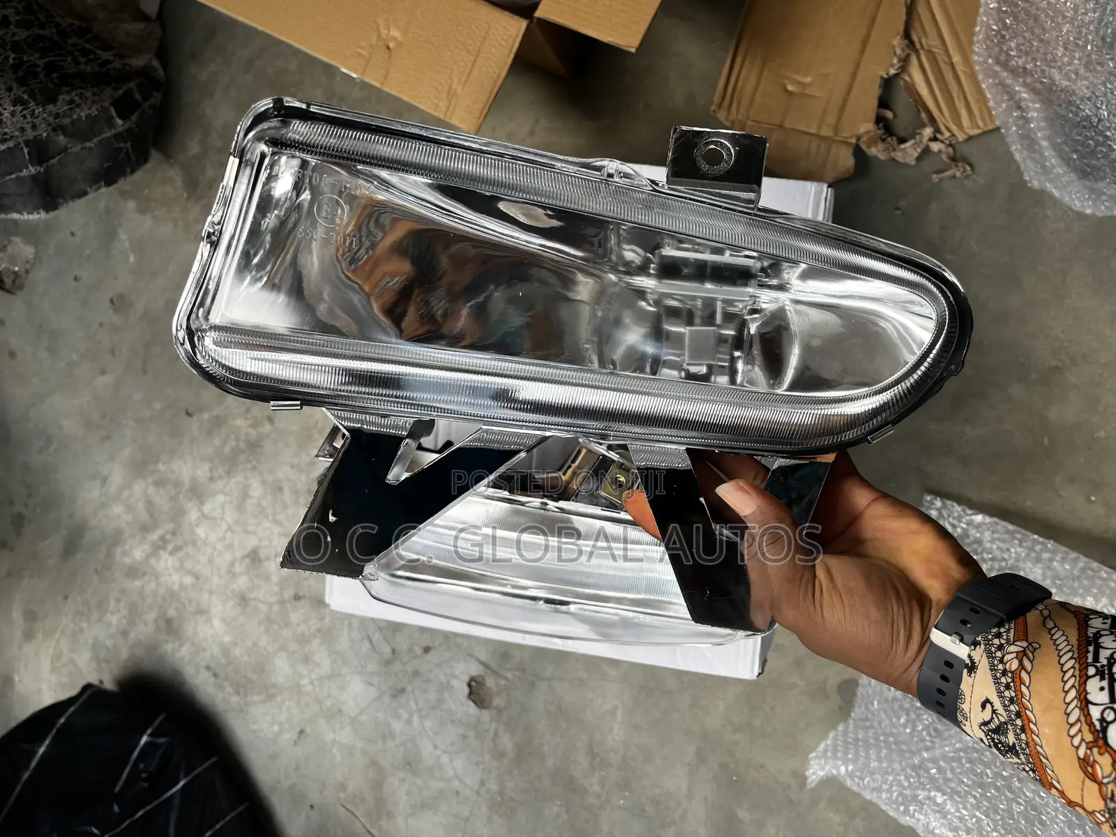 Original Fog Lamp for Peugeot 406 2004 Model