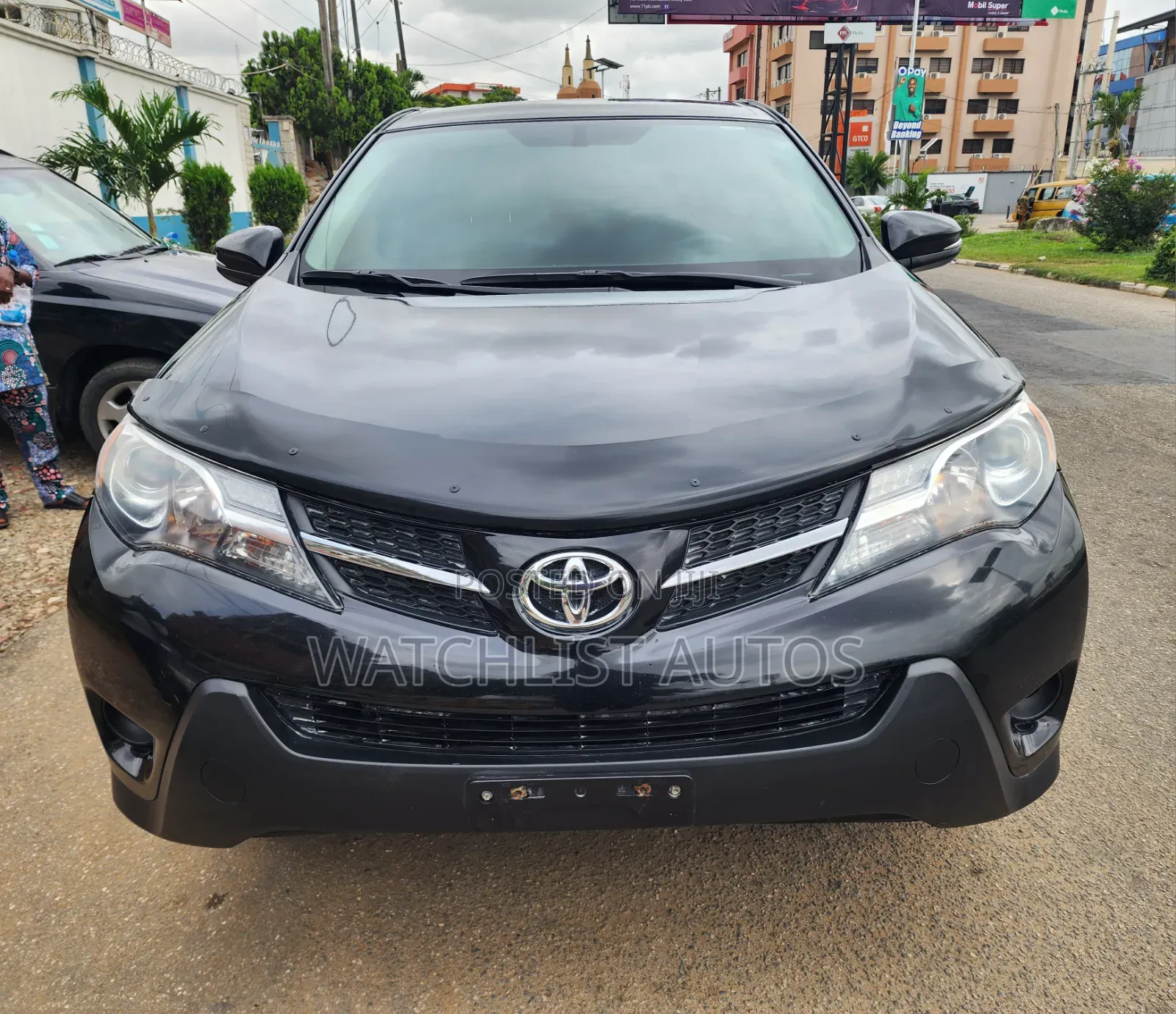 Toyota RAV4 LE AWD (2.5L 4cyl 6A) 2013 Black