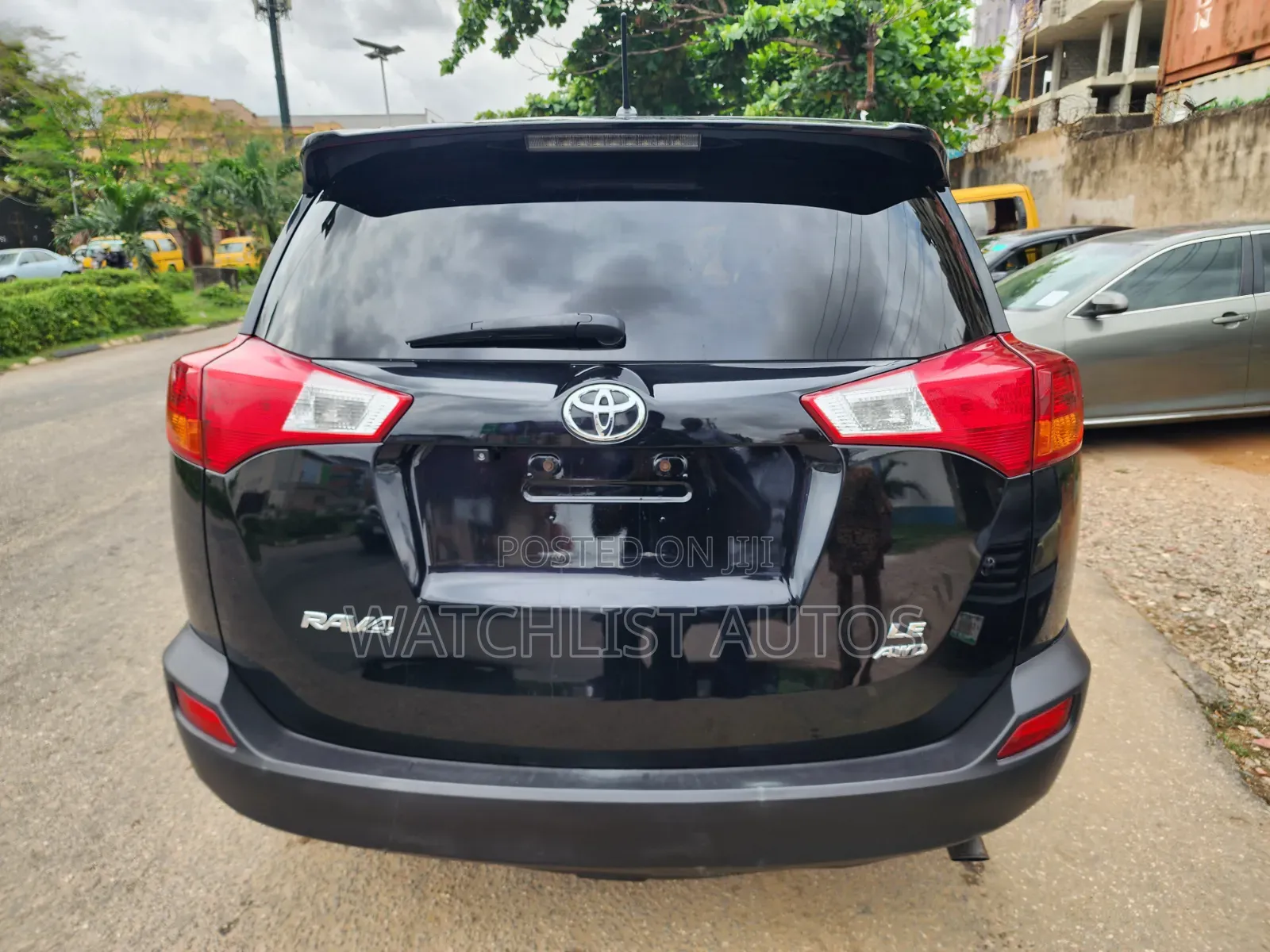Toyota RAV4 LE AWD (2.5L 4cyl 6A) 2013 Black