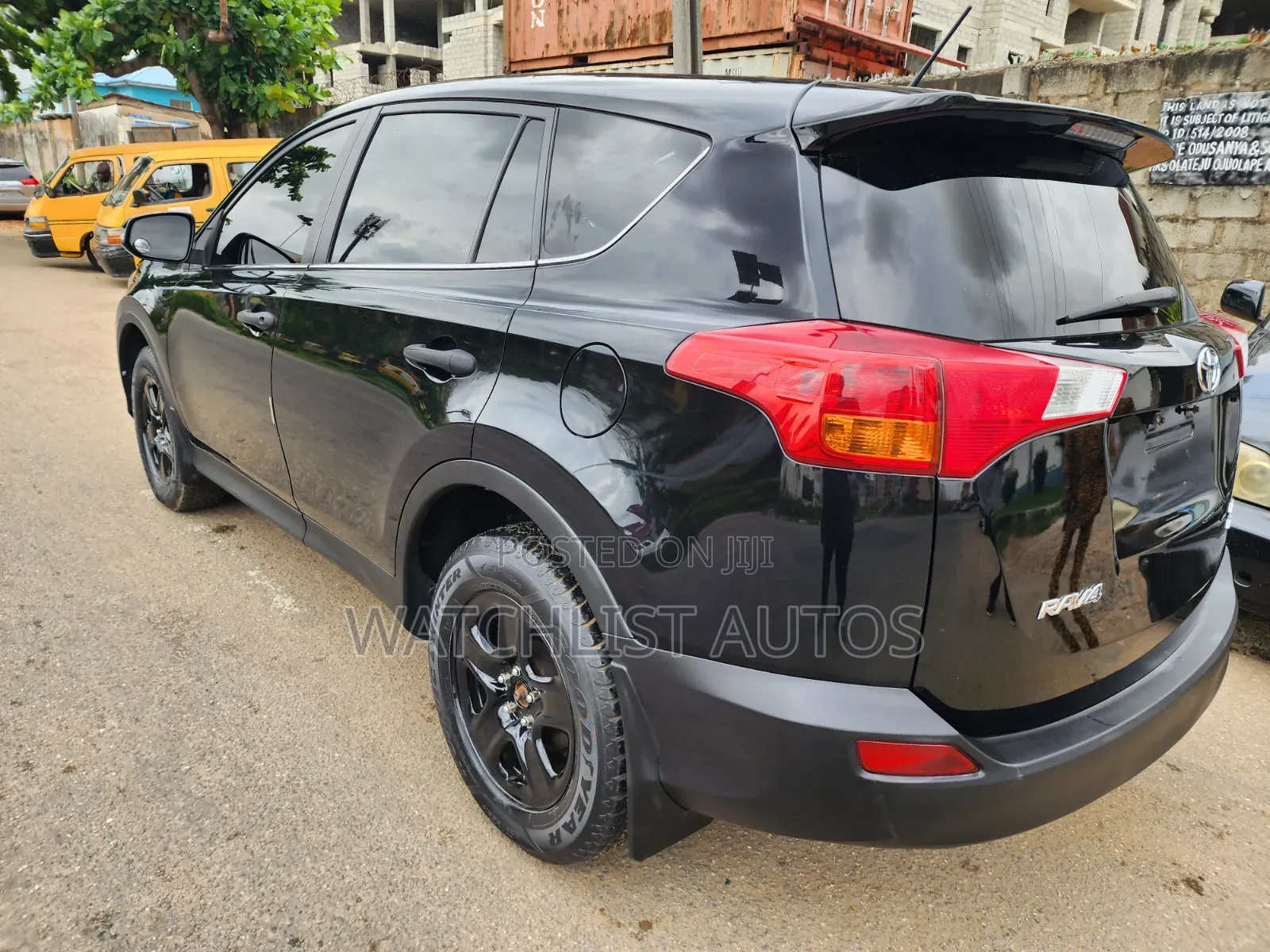 Toyota RAV4 LE AWD (2.5L 4cyl 6A) 2013 Black