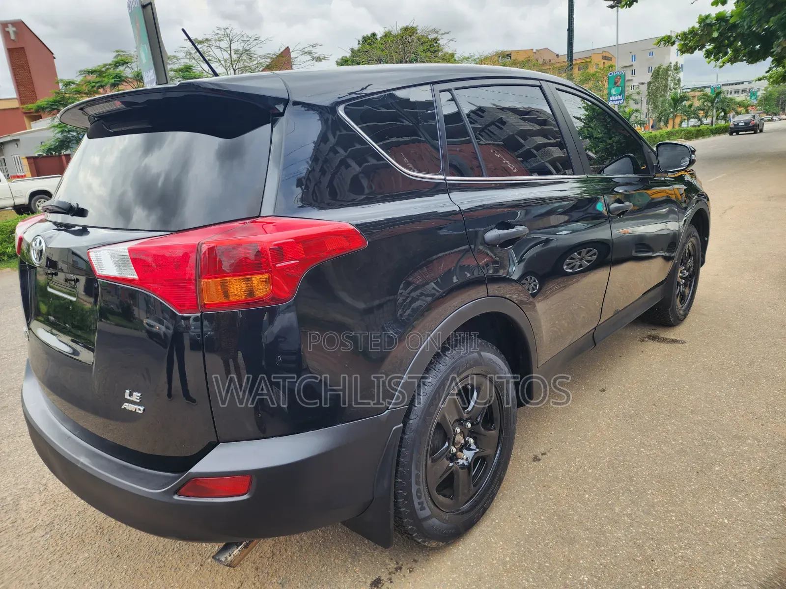 Toyota RAV4 LE AWD (2.5L 4cyl 6A) 2013 Black