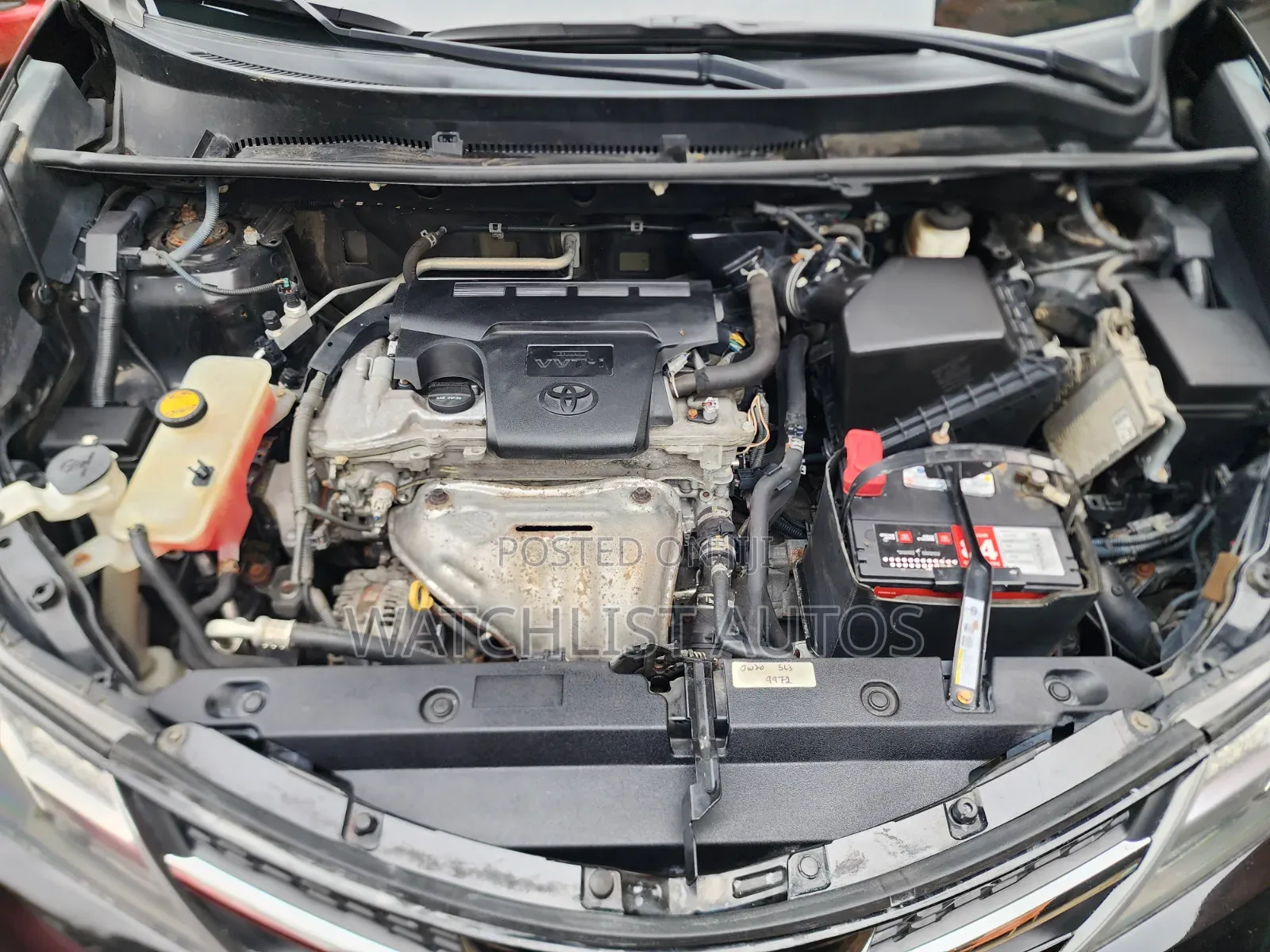 Toyota RAV4 LE AWD (2.5L 4cyl 6A) 2013 Black