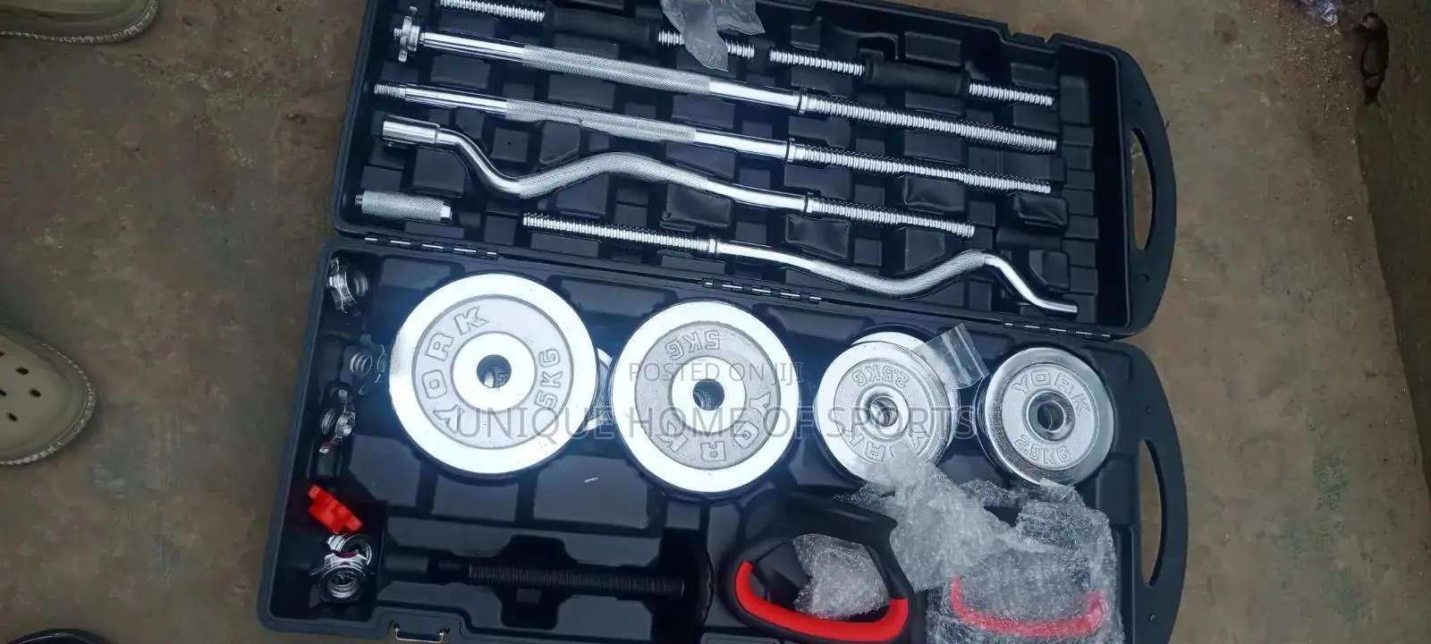 55kg Dumbbell Set
