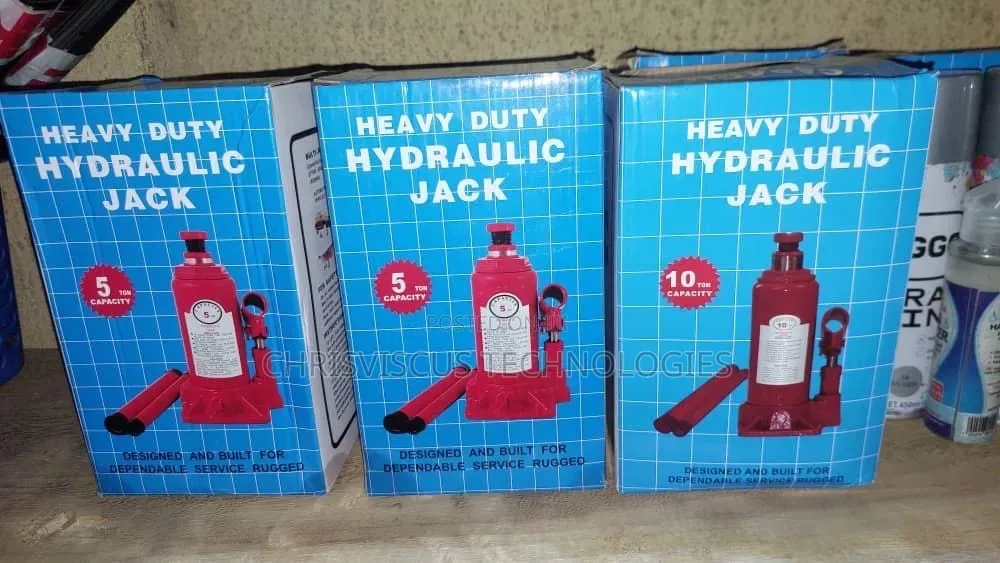 5/10 Heavy Duty Hydraulic Jack