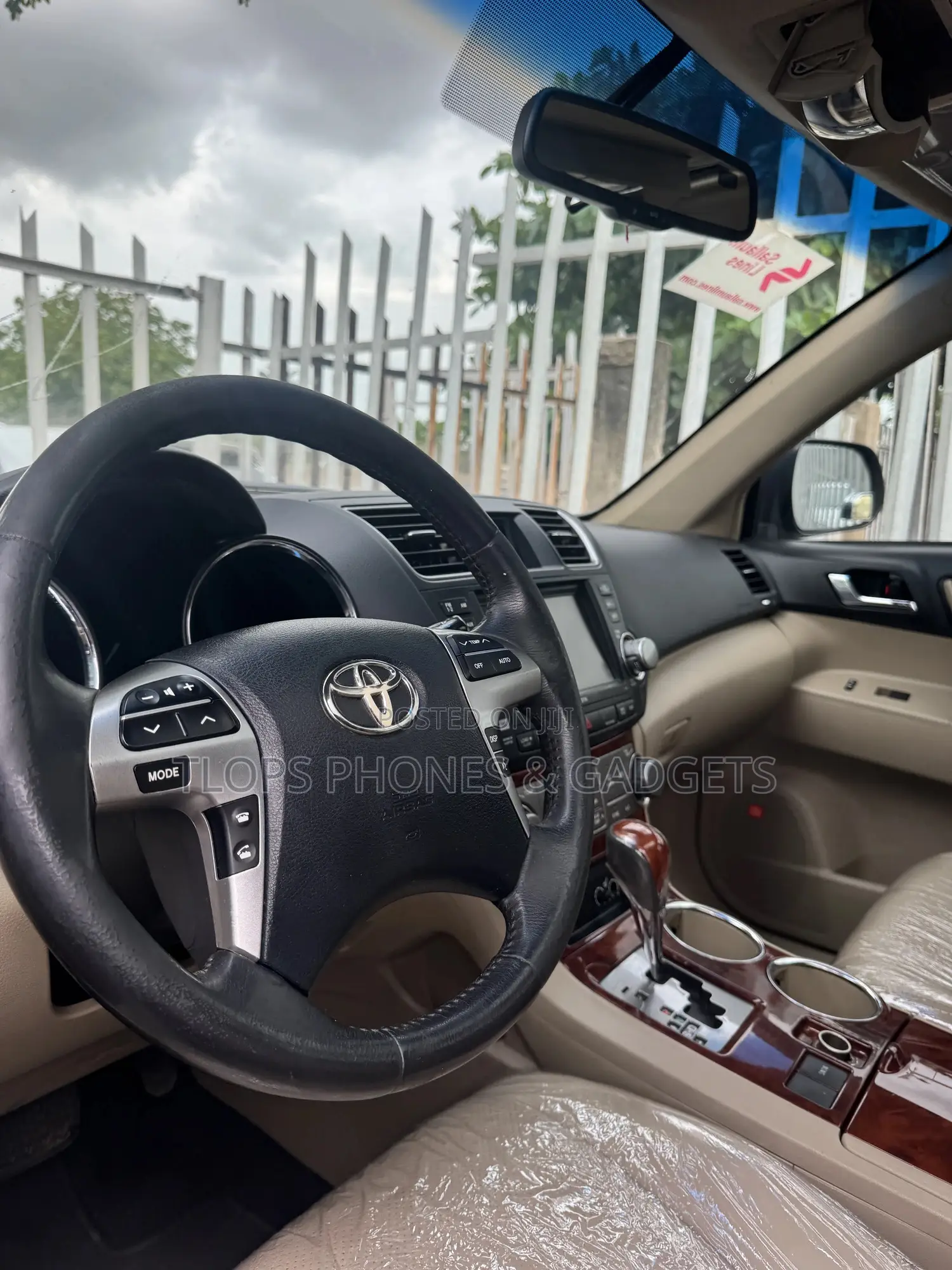 Toyota Highlander Limited 2012 Blue