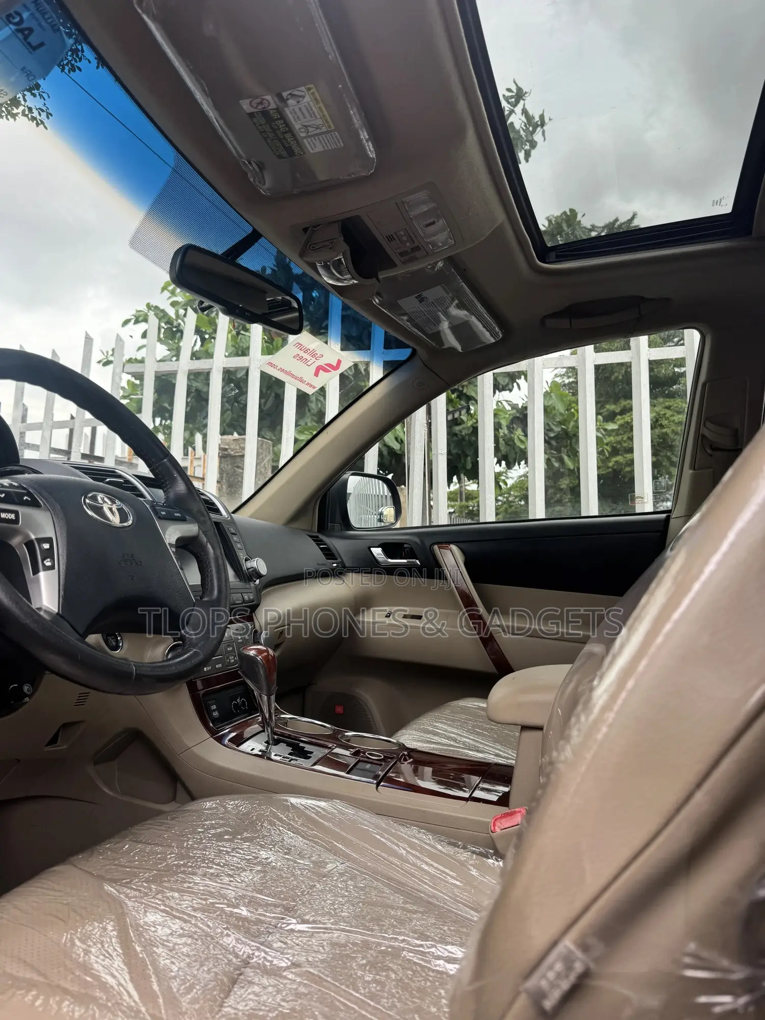 Toyota Highlander Limited 2012 Blue