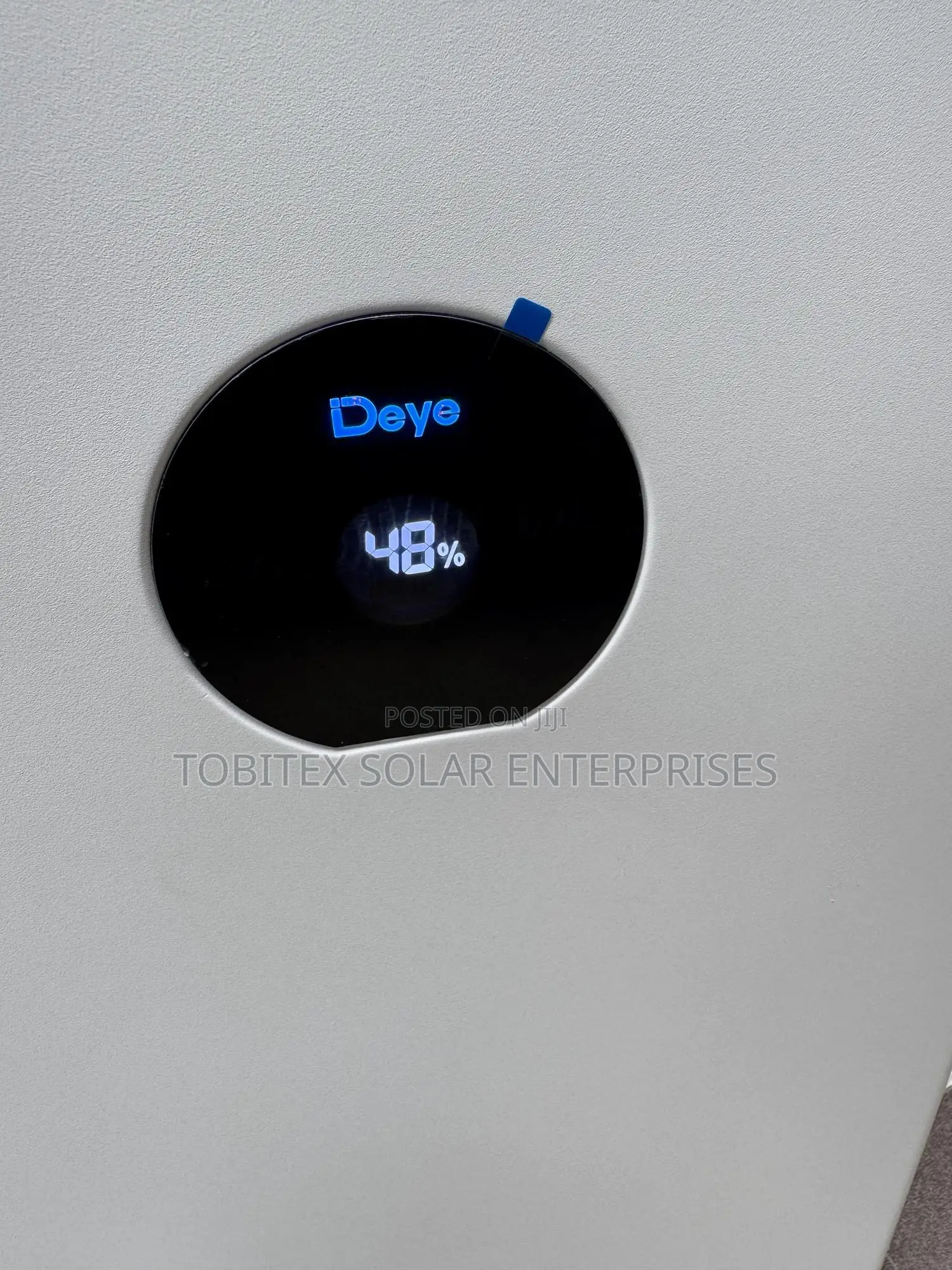 16kwh Deye Solar Lithium Ion Battery 51.2vols System