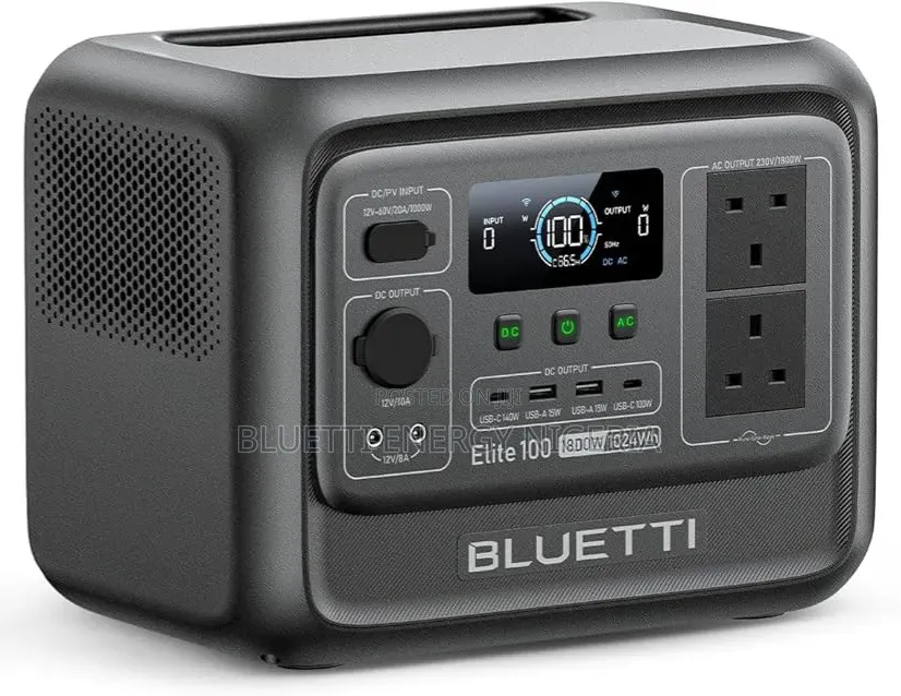 Bluetti Elite 100v2 1.8kw Power Station