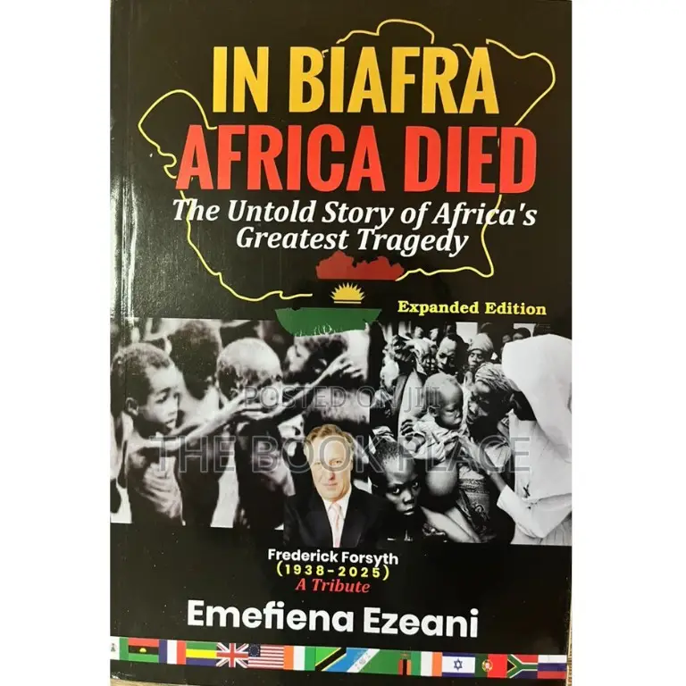 In Biafra Africa Died Kindle Edition
By Emefiena Ezeani