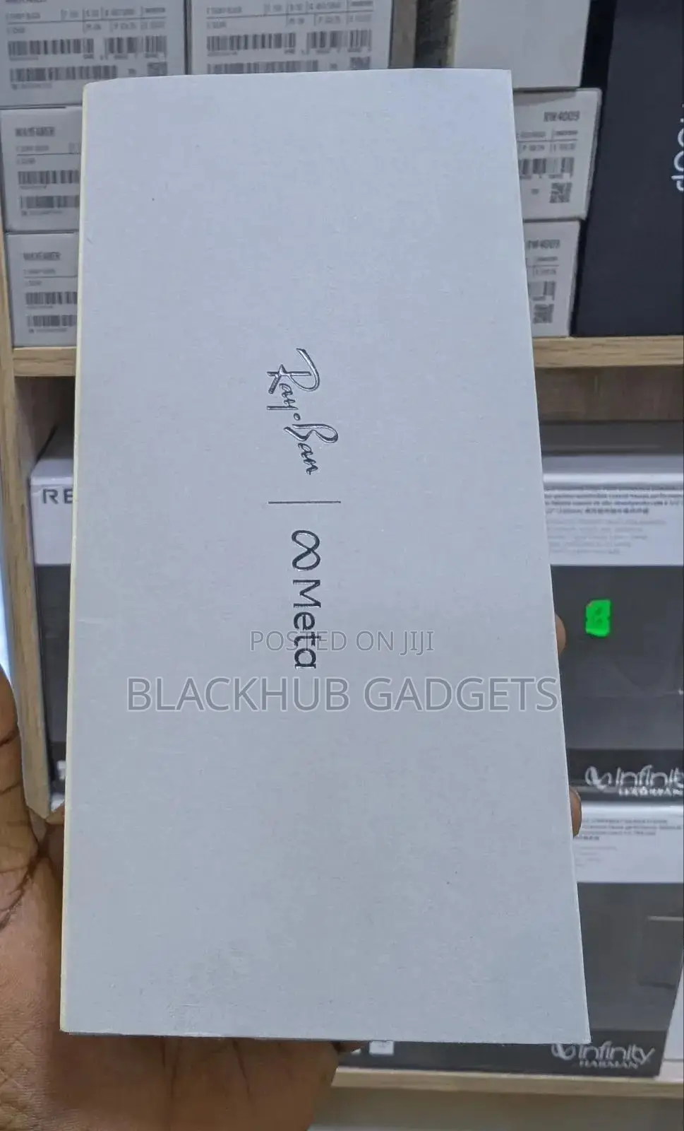 Ray-Ban Beta Wayfarer Smart Glass