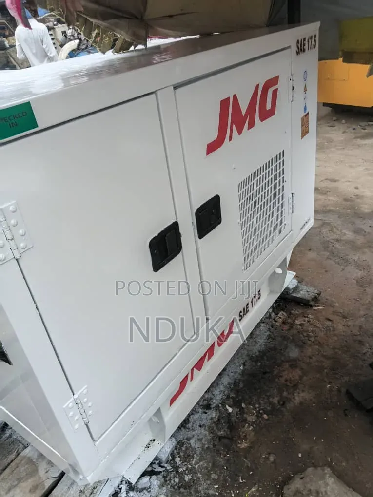 17.5kva Generator Lester Peter Uk Standard Working Perfect