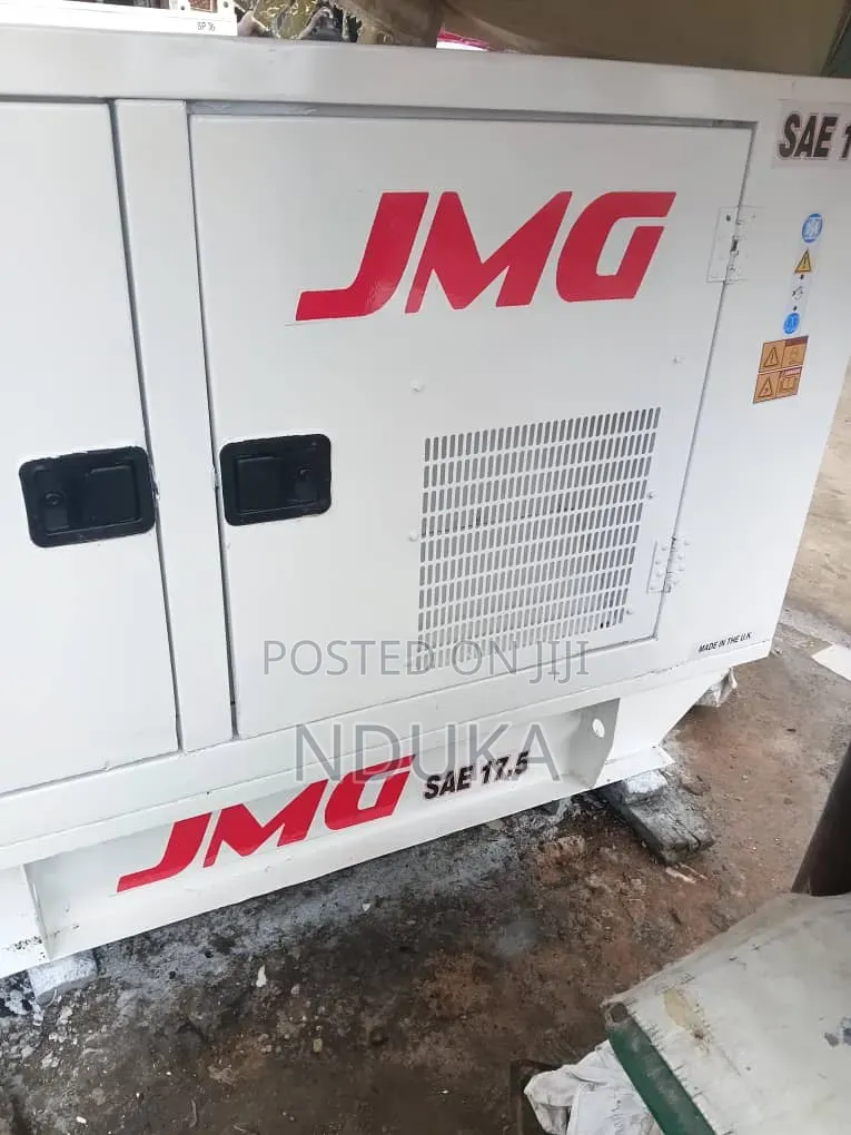 17.5kva Generator Lester Peter Uk Standard Working Perfect