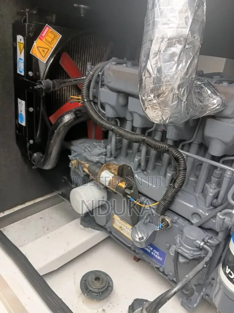 17.5kva Generator Lester Peter Uk Standard Working Perfect