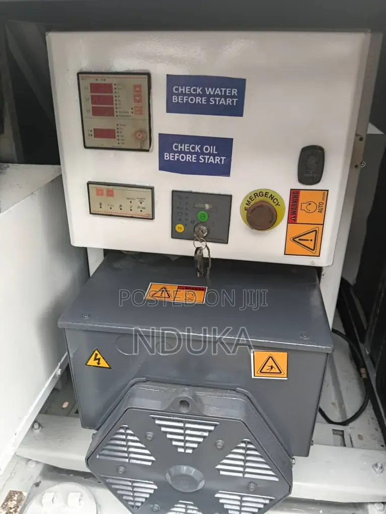 17.5kva Generator Lester Peter Uk Standard Working Perfect
