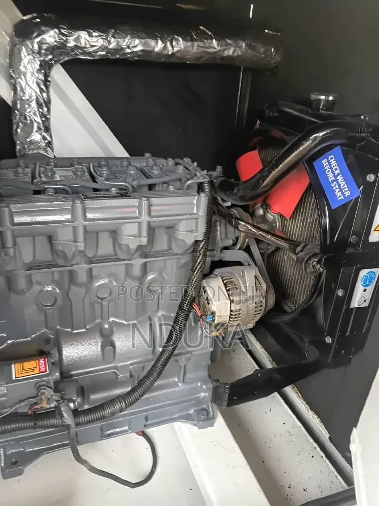 17.5kva Generator Lester Peter Uk Standard Working Perfect