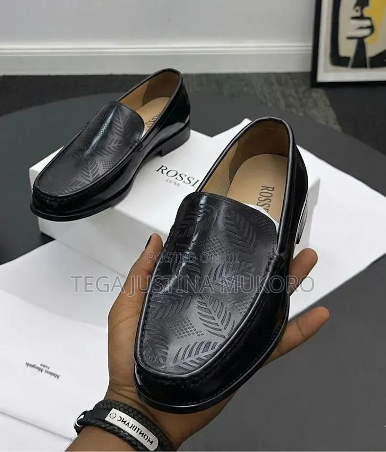 High Quality Rossi Men's Loafers Shoes