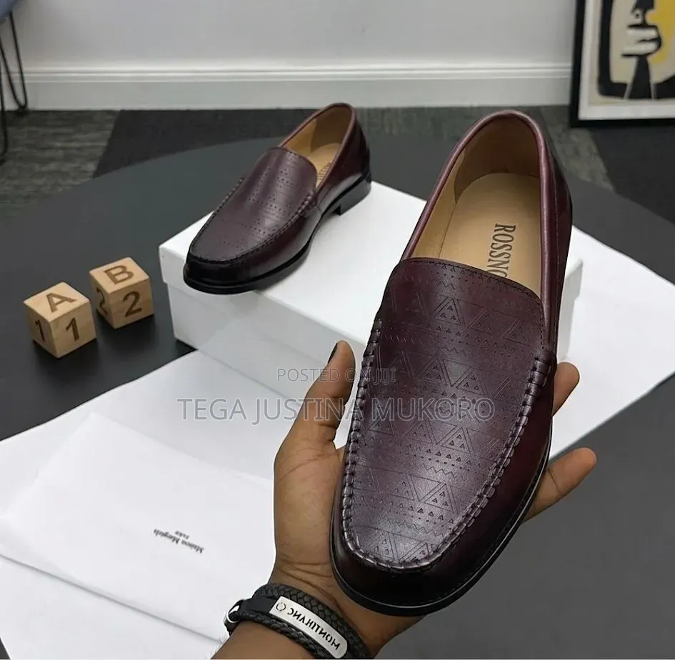 High Quality Rossi Men's Loafers Shoes