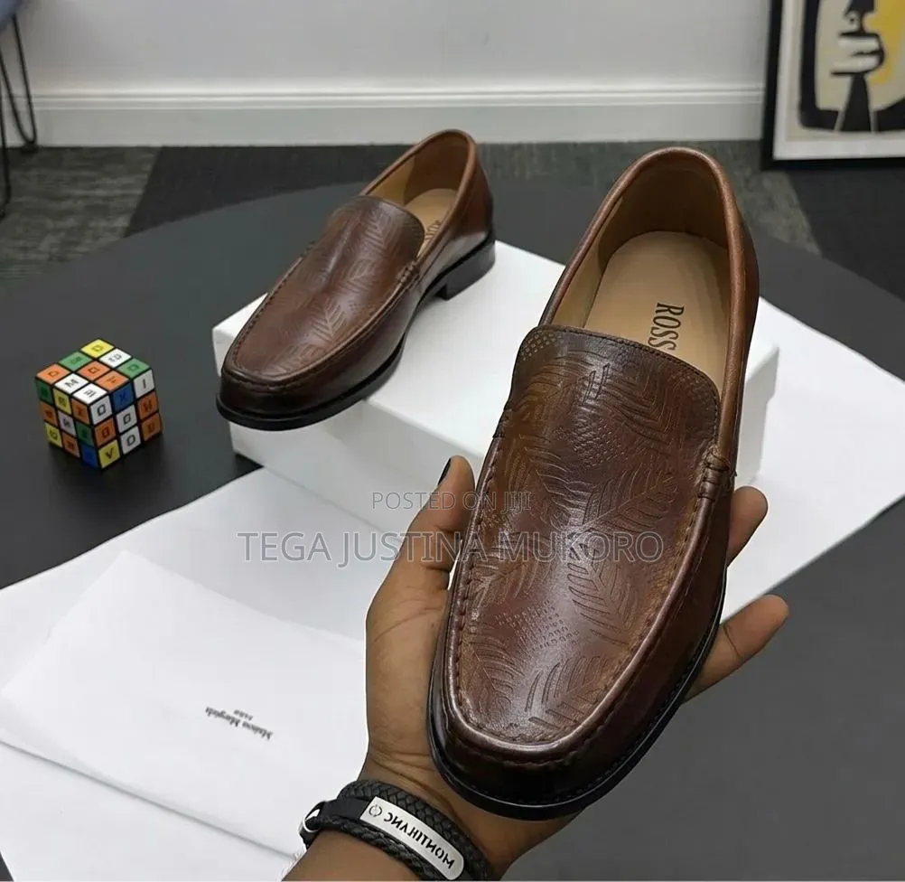 High Quality Rossi Men's Loafers Shoes