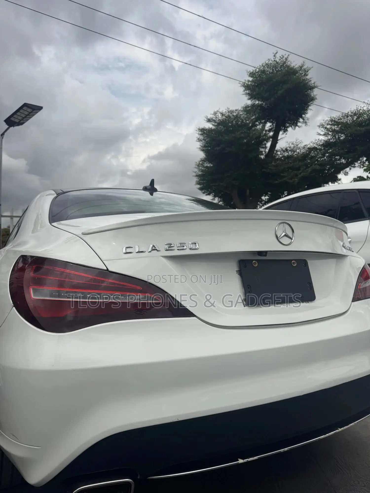 Mercedes-Benz CLA-Class 2014 White