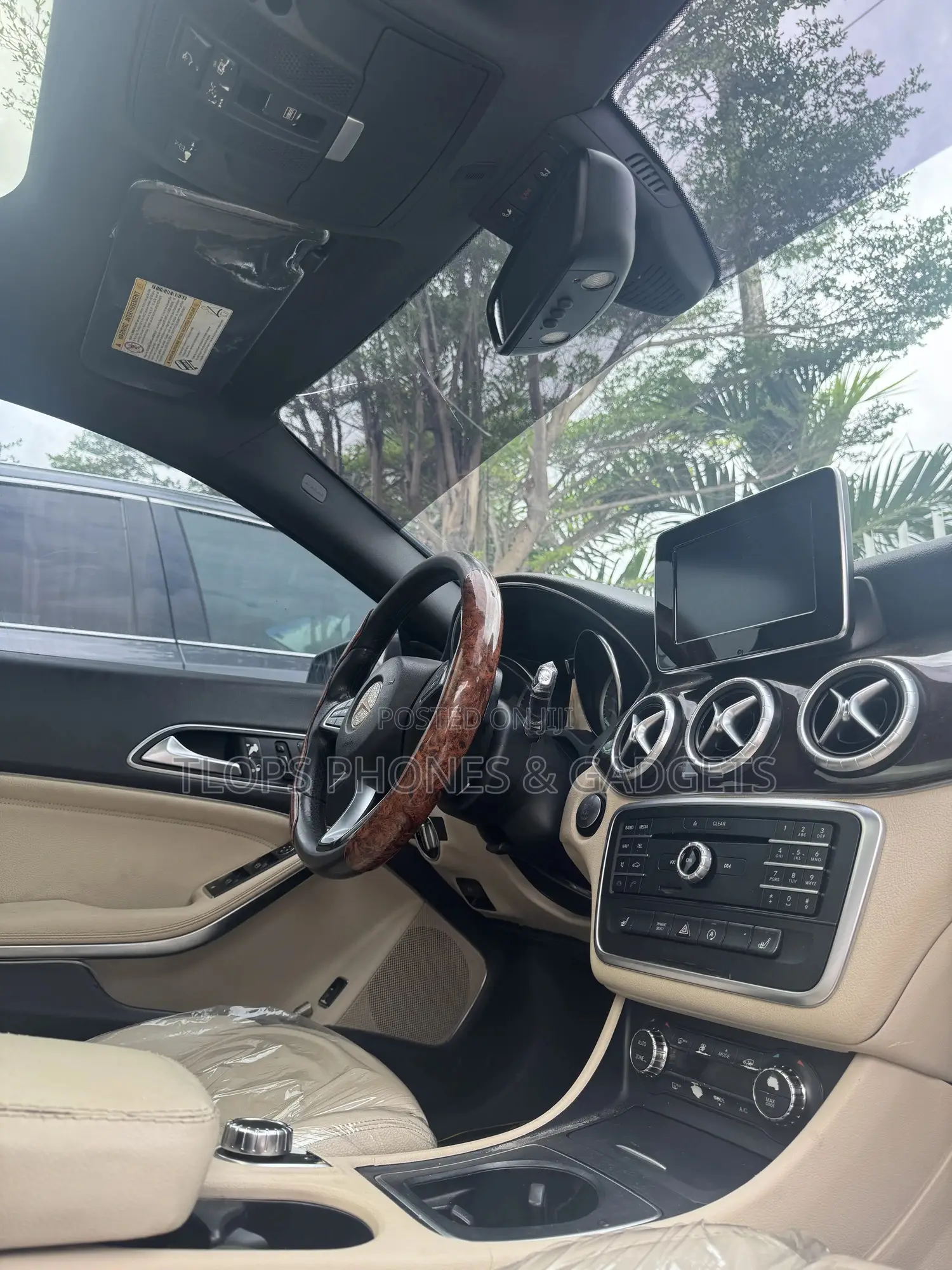 Mercedes-Benz CLA-Class 2014 White