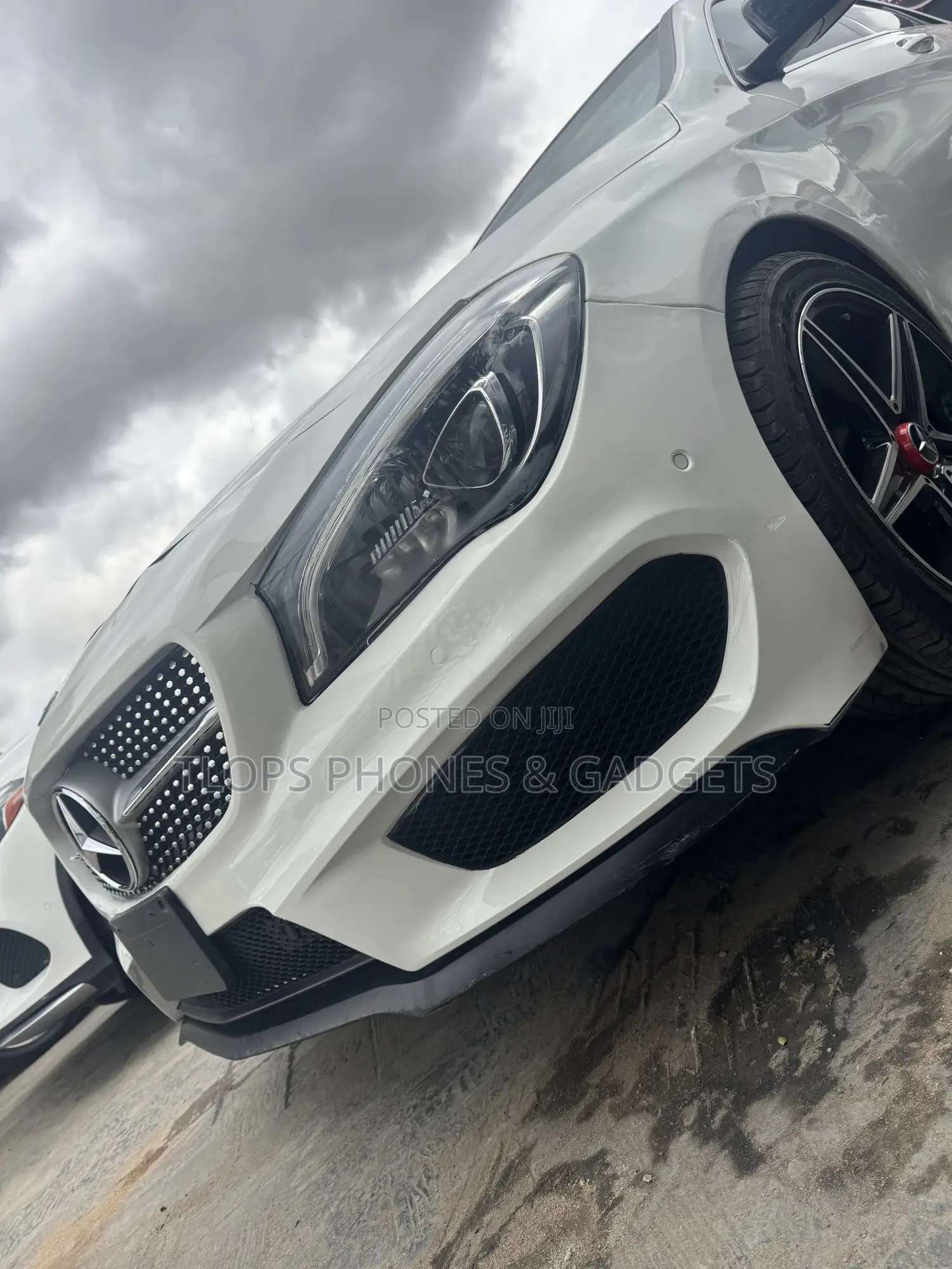 Mercedes-Benz CLA-Class 2014 White