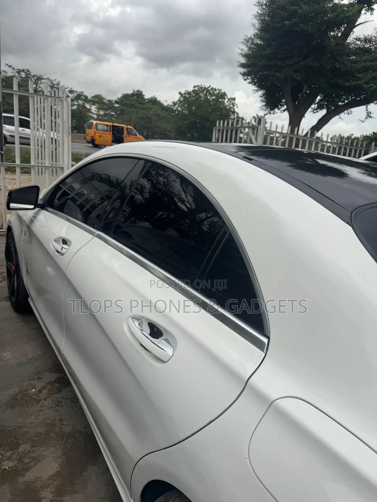 Mercedes-Benz CLA-Class 2014 White