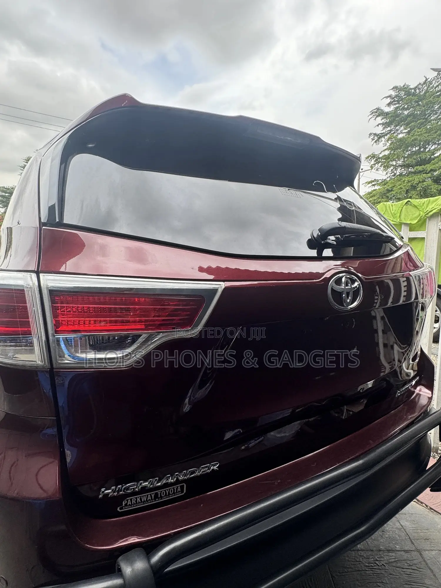 Toyota Highlander 2015 Brown