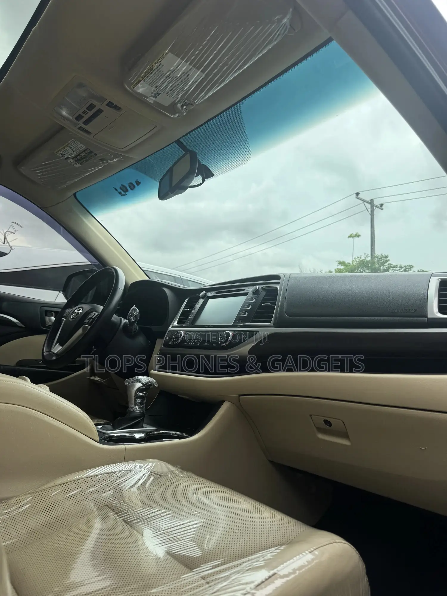 Toyota Highlander 2015 Brown