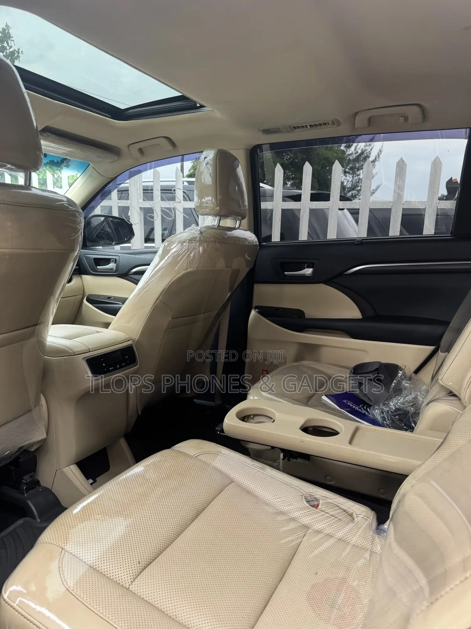 Toyota Highlander 2015 Brown